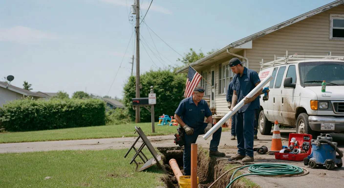 Drain Cleaning in Killen, AL near me